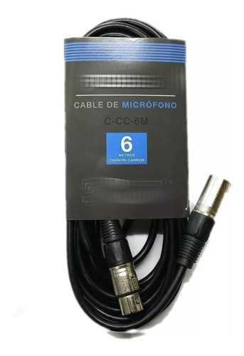 Cable Canon Canon Xlr /xlr  6 Metros