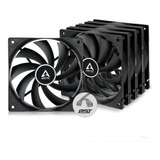 Ventilador Arctic F12 Pwm Pst (5 Unidades) Alta Calidad Prem