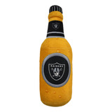 Nfl Las Vegas Raiders - Botella De Cerveza, Juguete De Pelu.