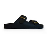 Sandalias Hombre Zapatos Birken Cuero Engrasado Original 