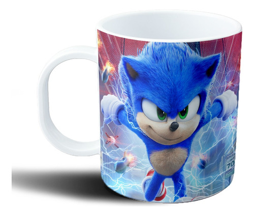 Taza De Plastico - Sonic (varios Modelos)