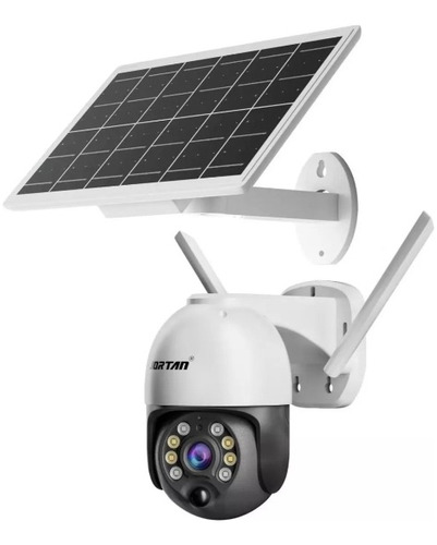 Câmera De Segurança Wifi Externa Solar Ip66 Full Hd Icsee