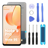 Pantalla Táctil Lcd Para Xiaomi Redmi Note 9 Pro / Note 9s