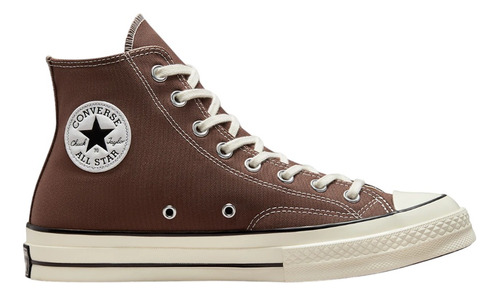 Botitas Converse Modelo Chuck 70 Lona Chocolate Exclusiva