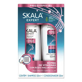 Kit Skala Bomba De Vitaminas Shampoo + Condicionador 325ml