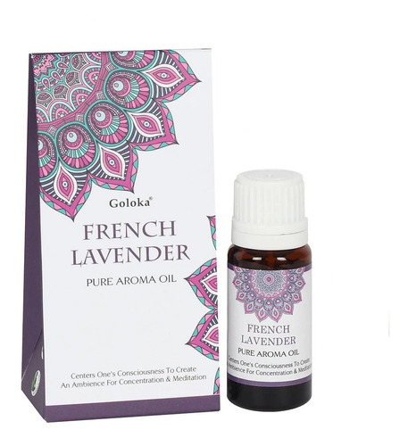 Aceite Aromático Lavanda Francesa - Goloka