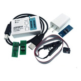 Gravador Eprom Ezp2010 + 2 Socket 200mil + 300mil + Jacaré