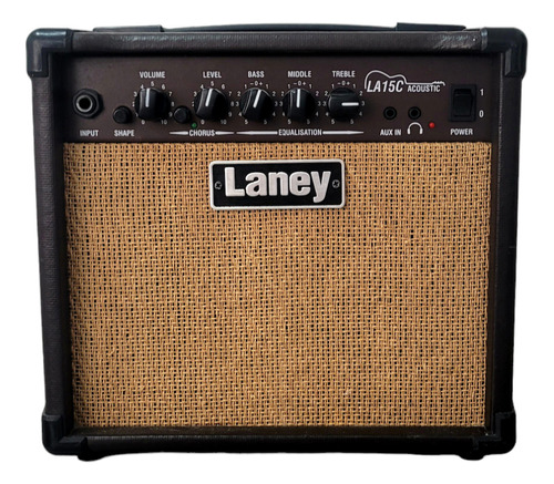 Amplificador Laney La15c Guitarra Electroacústica Con Chorus