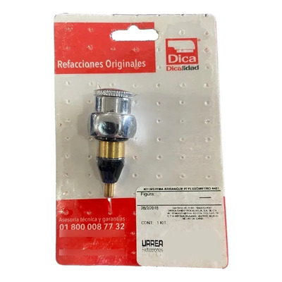 Boton Push Accionador Fluxometro 4401 Dica Original | Envío gratis