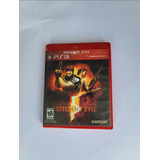 Resident Evil 5 Capcom Ps3