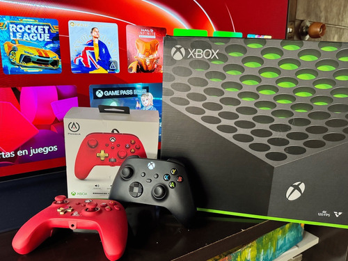 Consola Microsoft Xbox Series X Standard 1tb 2 Controles