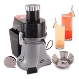 Extractor De Jugos Turmix Automático Gris Con Accesorios