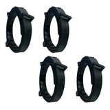 4pack Collar Antipulgas Para Perros Y Gatos Duración 8 Meses Color Negro