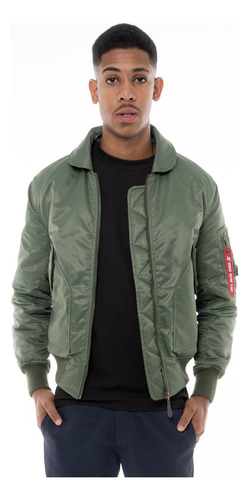 Jaqueta Bomber Cwu-45/p Aviador Nylon Produção Nacional