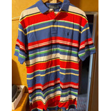 Polera Pique Polo Ralph Lauren Multicolor