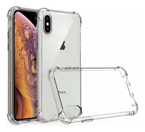 Funda Para iPhone Esquinas Reforzadas Acrigel Transparente