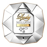 Lady Million Lucky Edp 80ml