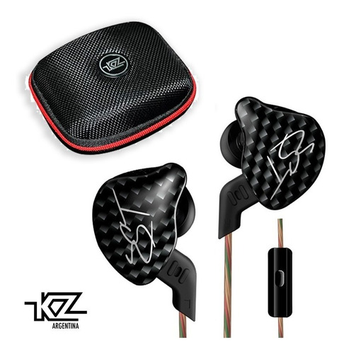 Auriculares In Ear Kz Zst Pro Dual Driver + Estuche Original - Representante Oficial Kz 