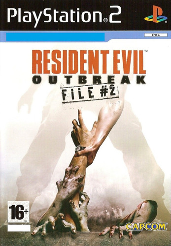 Resident Evil Outbreak File 2 Play 2 Juego Ps2 Físico 