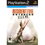 Resident Evil Outbreak File 2 Play 2 Juego Ps2 Físico 