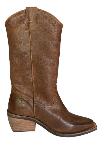Botas Texanas Mujer Derby Green And Blak