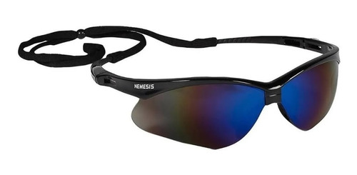 Lentes De Sol Jackson Safety Némesis V30 Negros