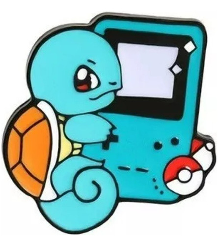 Pin Pokemon: Squirtle Con Game Boy