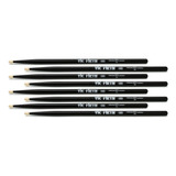 Vic Firth Compra 3 Pares De Baquetas Negras Y Obtén 1 Grat.