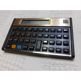 Calculadora Financiera Hewlett Packard C12 Usada 