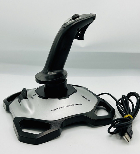 Control Joystick Logitech Extreme 3d Pro Negro