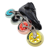 Patin Profesional Canariam Chasis Gp Ultralight+road One 110