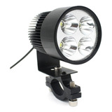 Leorx 12v-80v 20w Faro Led Para Motocicleta, Bicicleta El&am