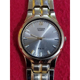 Reloj Citizen Quartz Wr50 Hombre Ed. Arco Y Flecha (vintage)
