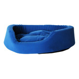 Cama Mediana 56cm Euro Suave Resistente Perro Fancy Pets