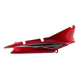 Lateral Derecha Rojo Wave Nf 100 '09 '12 Honda
