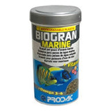 Prodac Biofood Gránulos Marinos 100g Rica Proteina Polyptera