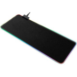 Mouse Pad Gamer Extra Grande Led Rgb 80x30 Cm Mousepad Preto