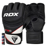 Rdx Maya Hide Leather Mma Guantes Ufc Cage Fighting Sparring