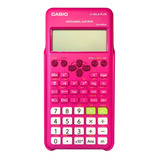 Calculadora De Funciones Casio Fx82la Rosada 252funciones