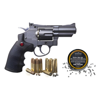 Pistola Deportiva Crosman Co2 Balin Diabolo Snr357 4.5mm | Envío gratis