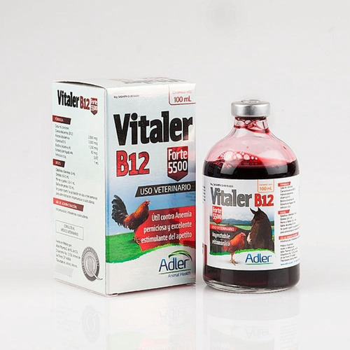 Vitamina B12 Forte 5500 De 100ml