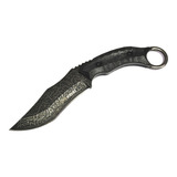 Faca Tatica Karambit Aço Inox  Com Bainha Produto Top