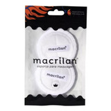 Esponja Para Maquiagem Macrilan C/2 Branca Ej1-5