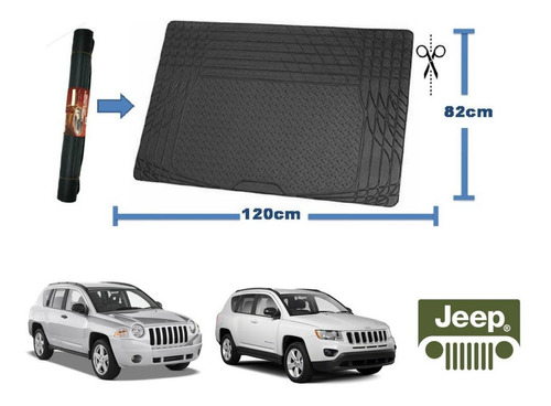Tapete Cajuela Universal Ligero Jeep Compass 2007 A 2017