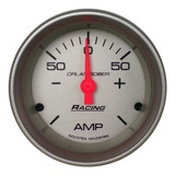 Amperimetro Orlan Rober Linea Racing 52mm 50 Amp