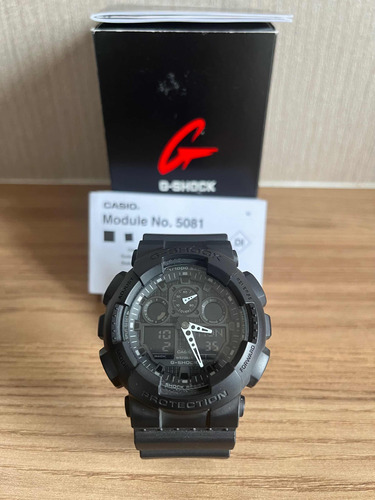 Relógio G-shock Ga-100-1a1dr