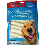 Pet Factory Ee Uu Beef Hide Chip Rolls Chews Para Perros Sma