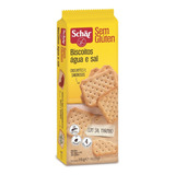 Kit C/03 Snackers/biscoito Água E Sal Sem Gluten 115g Schar