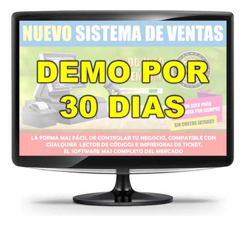 Demo Programa Para Negocios Control De Stock Software