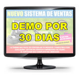 Demo Programa Para Negocios Control De Stock Software